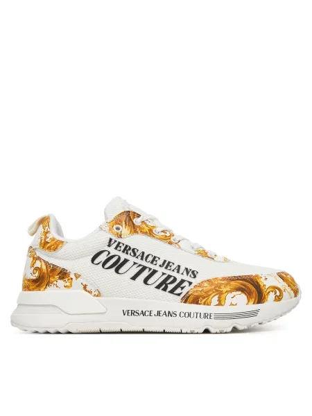Кроссовки Versace Jeans Couture белые