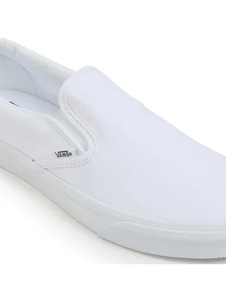 Pantofi Vans slip-on clasici alb