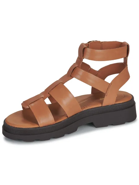 Pantofi Clarks maro