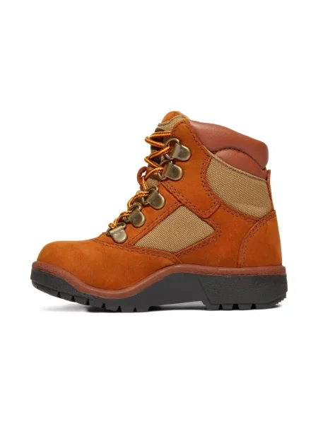 Botki dziecięce Timberland pomarańczowe