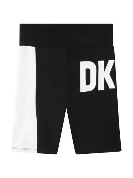 DKNY Pantaloni scurți sport S negru