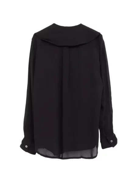 Gulerat cămașă Comme Des Garçons negru