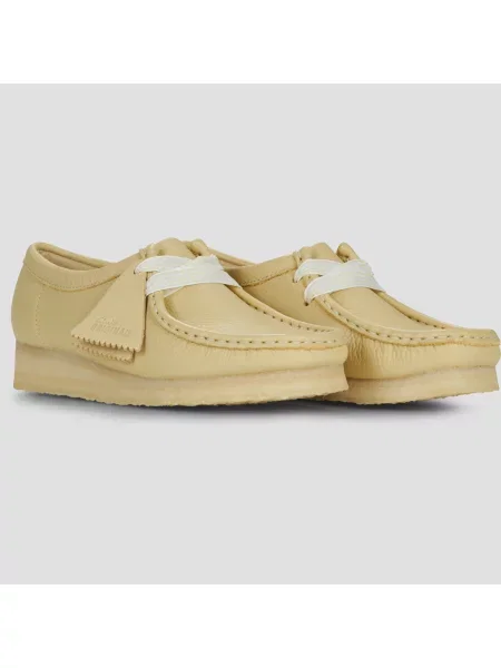 Pantofi Clarks Originals galben