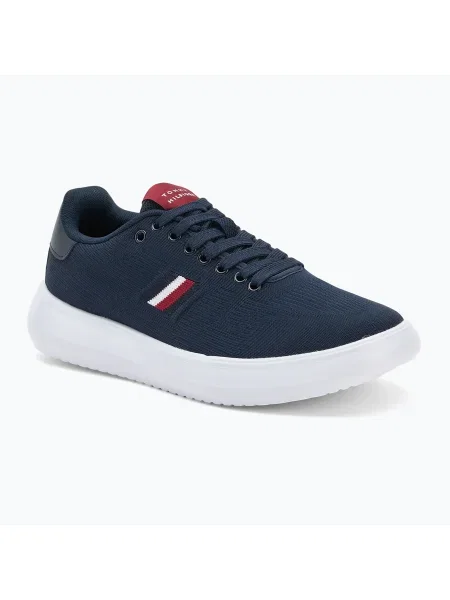 Sneakerși Tommy Hilfiger tricotate