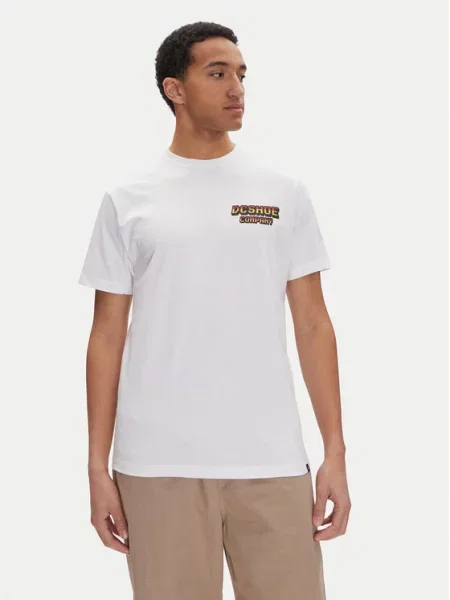 T-Shirt DC λευκό