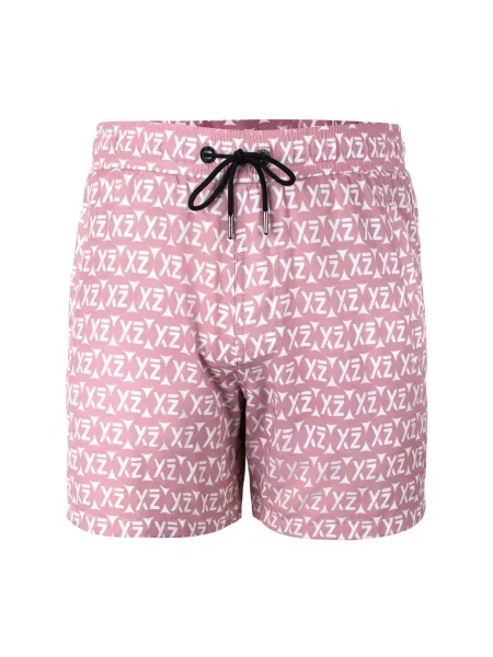 YEAZ Șorturi de baie Seashey roz / murdar alb