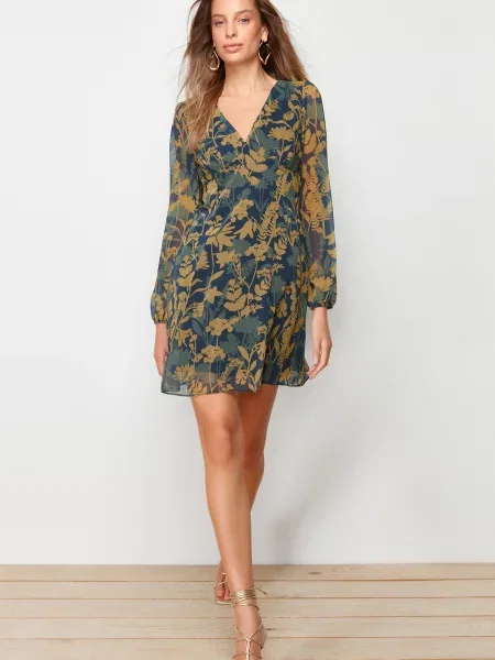 Rochie Trendyol țesută gri