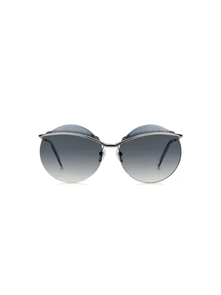 Okulary przeciwsłoneczne Marc Jacobs niebieskie