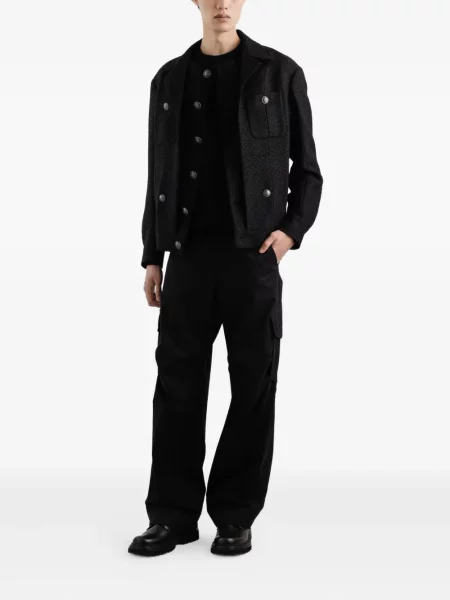 Pulover Dolce & Gabbana de lână negru