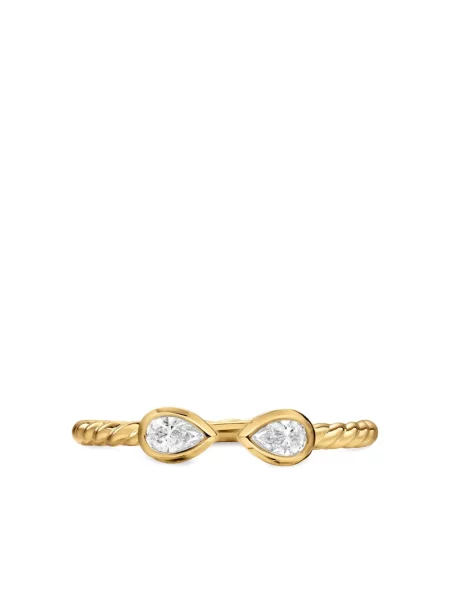 Inel David Yurman galben