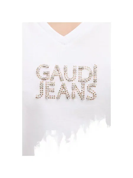 Tricou Gaudi cu autograf alb