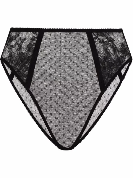 Chiloți Dolce & Gabbana din tul negru