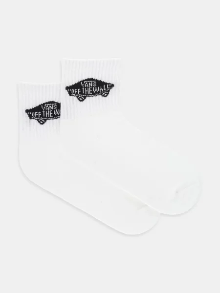 Чорапи Vans бяло