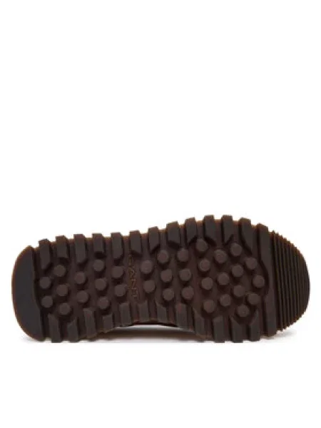 Sneakersy Gant hnědé