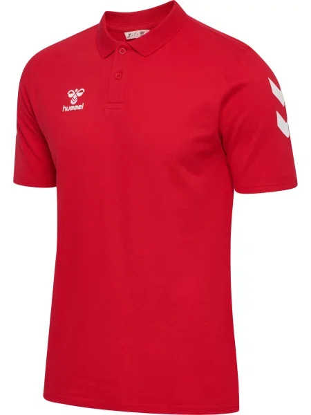 Polo Hummel Go Chevron czerwona