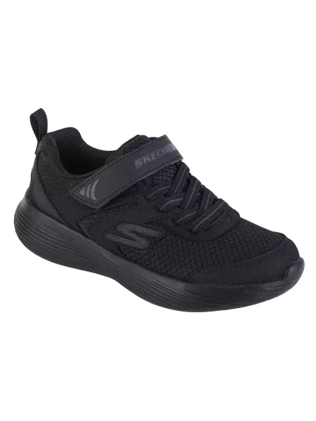 Buty sportowe Sneakersy chłopięce Skechers Go Run czarne