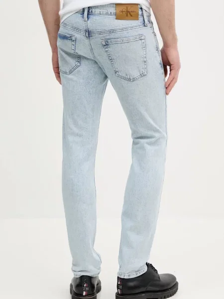 Džíny Calvin Klein Jeans modrá