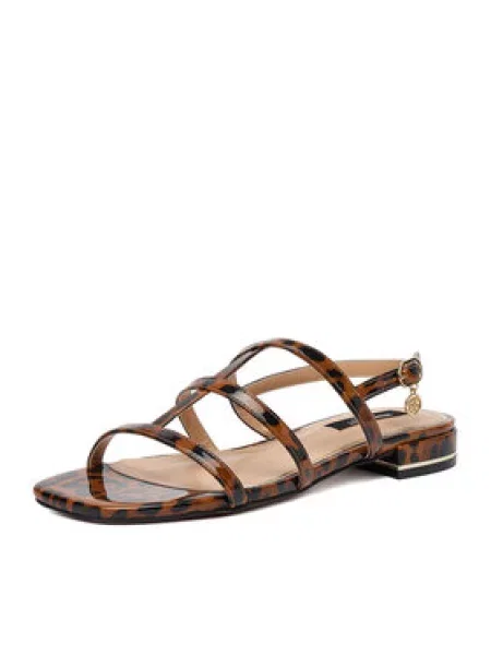 Sandále Nine West hnedá