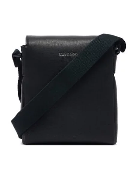 Crossbody táska Calvin Klein fekete