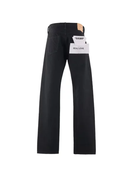 Blugi drepți Saint Mxxxxxx negru