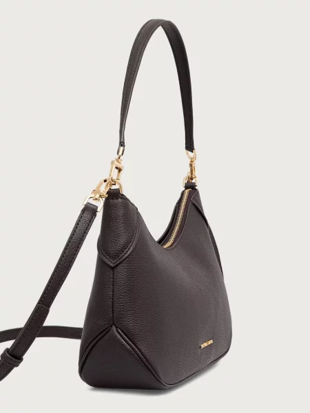 MICHAEL Michael Kors crossbody torbica usnjena rjava