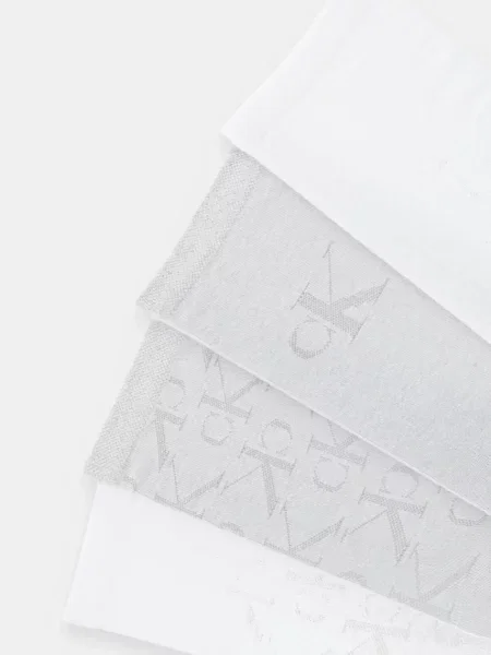 Calvin Klein Jeans Ponožky bílé