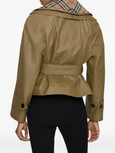 Карирано яке Burberry