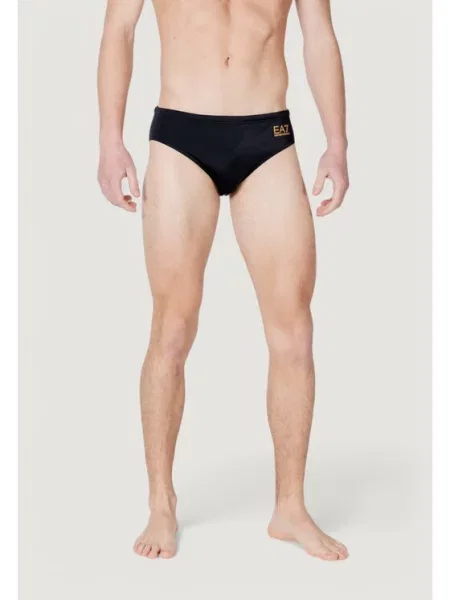 Plavalne hlačke Ea7 Emporio Armani črna