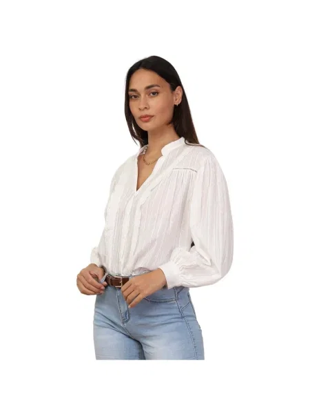 Blúzka La Modeuse biela