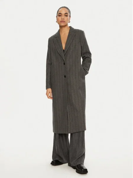 Please Prechodný kabát sivá