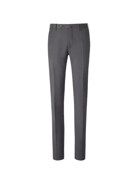 Pantaloni Pt Torino de lână gri