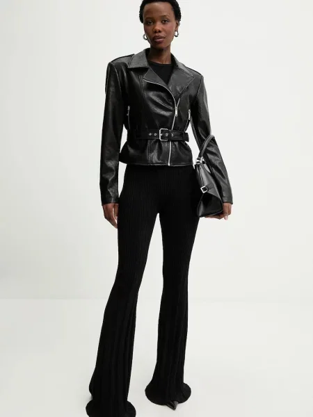 Answear.LAB geaca ramones negru