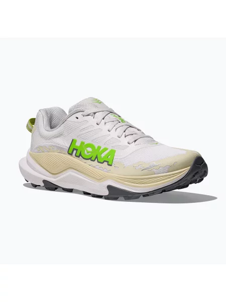 Кросівки для бігу HOKA Torrent 4 white/neon night білі
