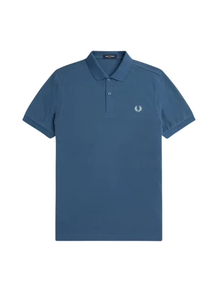 Koszulka polo Fred Perry niebieska