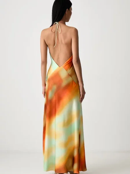 Bardot сукня halter LIZBETH