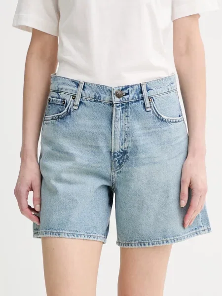 Rag & bone šortky Kaia modré