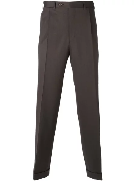 Pantaloni Canali maro