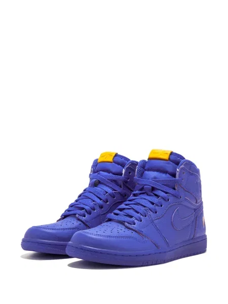 Retro stiliaus sportbačiai Jordan Air Jordan 1 mėlyna