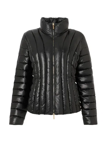 ARMANI EXCHANGE Geacă de primăvară-toamnă negru