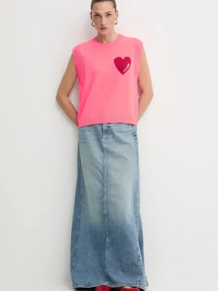 Светр FROM FUTURE легкий синій