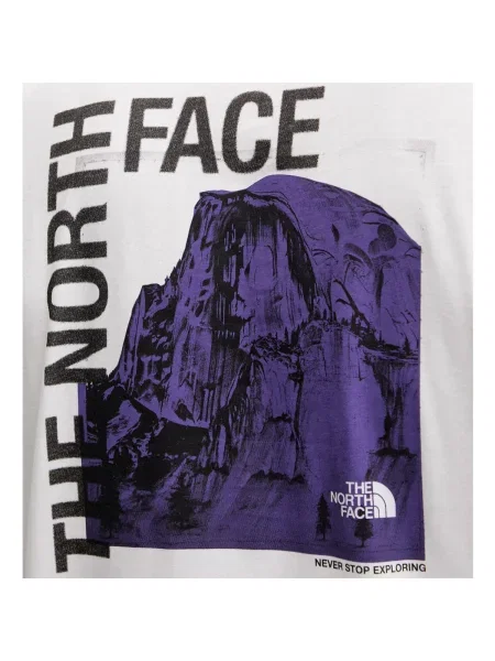 Tricou The North Face alb