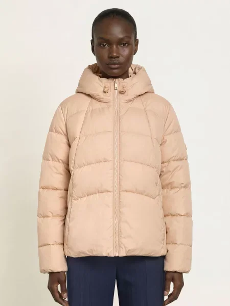 Boss Kurtka Pikowana Pepulina beige beżowa