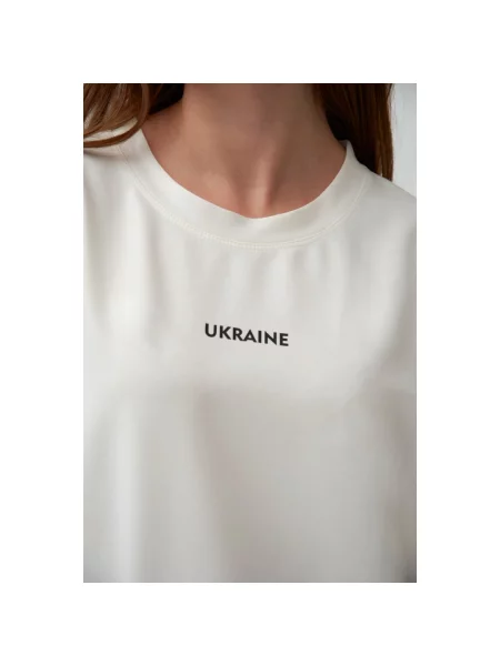 Футболка Ukraine Estro біла