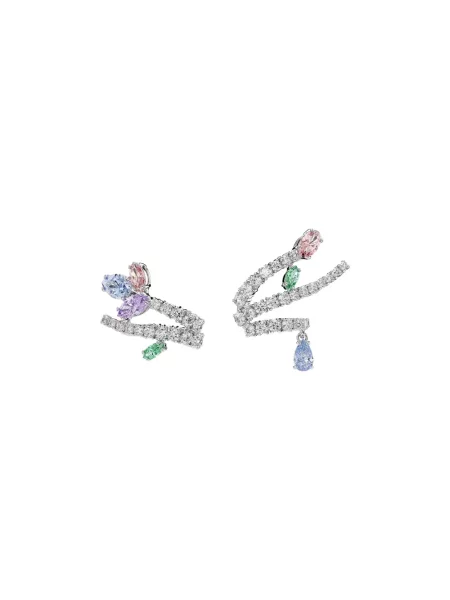 Swarovski nausznica metalowa cyrkoniowa Ariana Grande x Swarovski