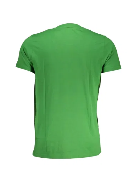 Tricou Cavalli Class cu imagine verde