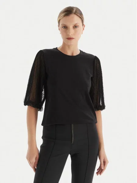 TWINSET Palaidinė juoda