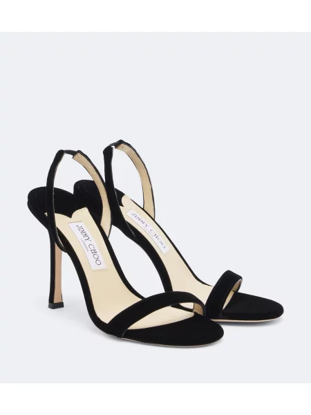 Sandále Jimmy Choo čierna