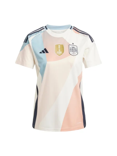 ADIDAS PERFORMANCE Funkční tričko Spain světlemodrá / růžová / pudrová bílá