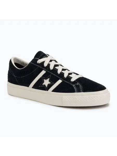 Converse One Star Academy Pro gyermek edzőcipő fekete/égret/égret. Méret: 42 EU fekete