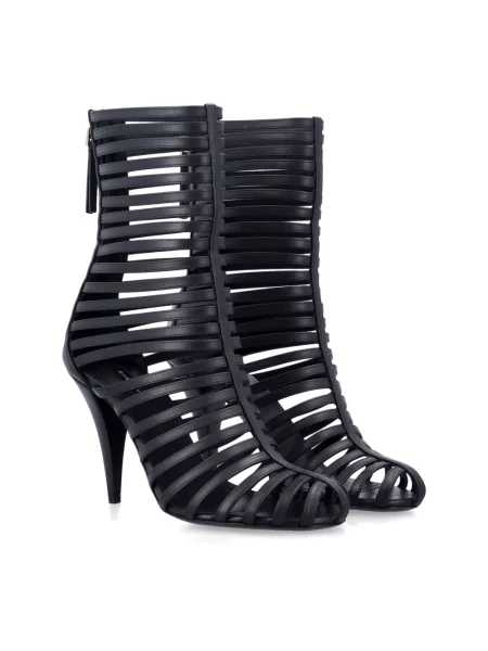 Botki Givenchy skórzane czarne